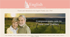 Desktop Screenshot of englishfuneralchapel.com